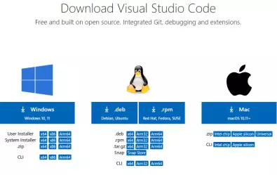 Nhấn Install để cài đặt phần mềm Visual Studio Code