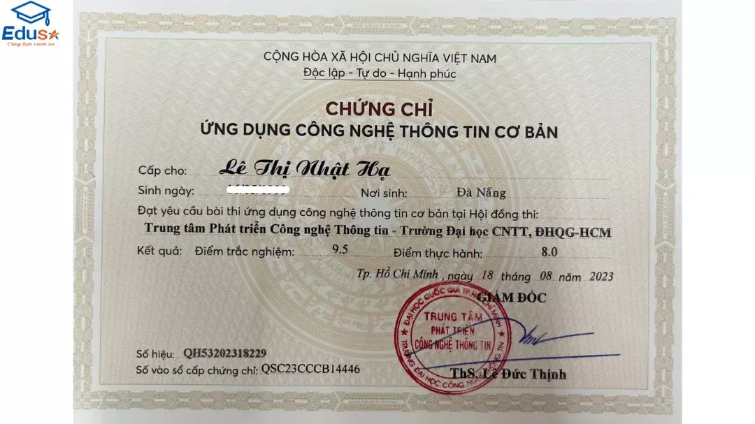 Các khóa học CNTT cơ bản chất lượng tại EDUSA