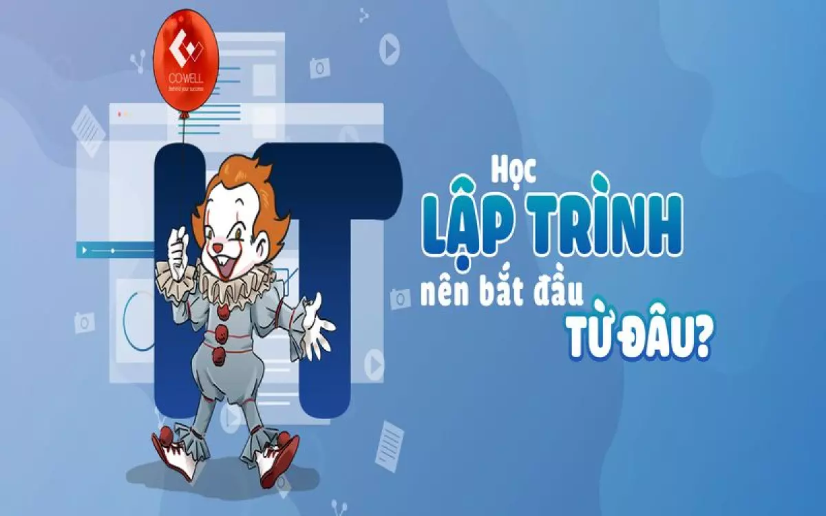 Học lập trình nên bắt đầu từ đâu?