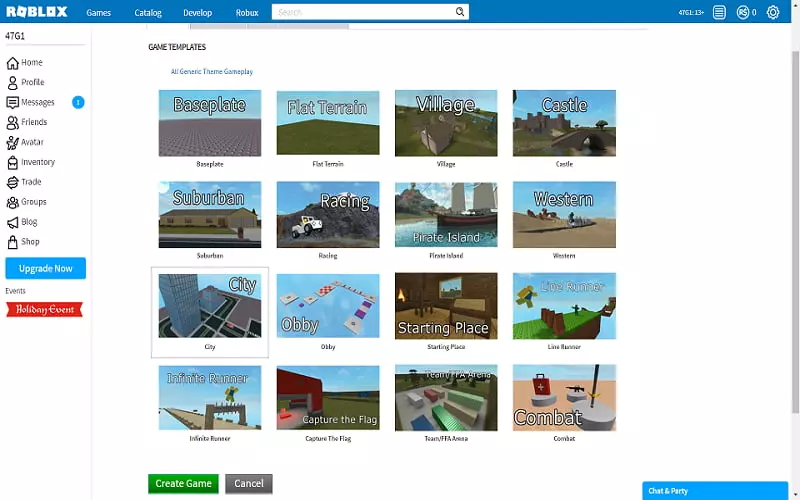 Cách cài đặt ứng dụng Roblox Studio