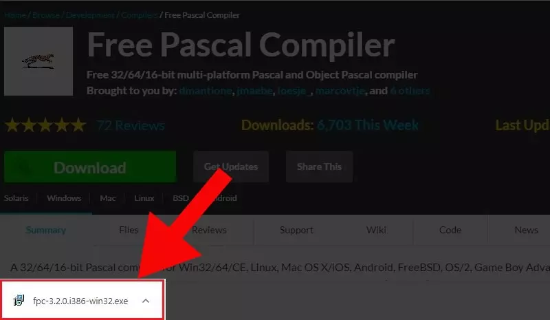 free pascal 5