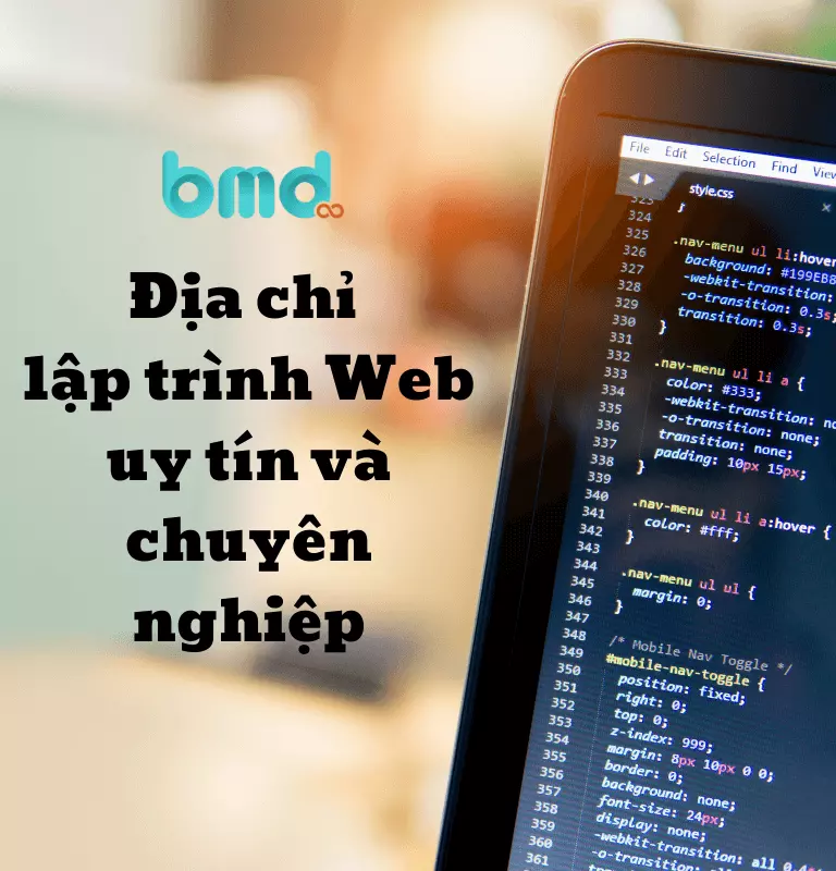 Địa chỉ lập trình Web uy tín và chuyên nghiệp