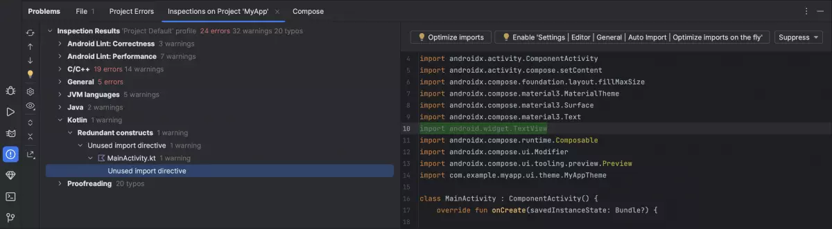 Làm quen với Android Studio