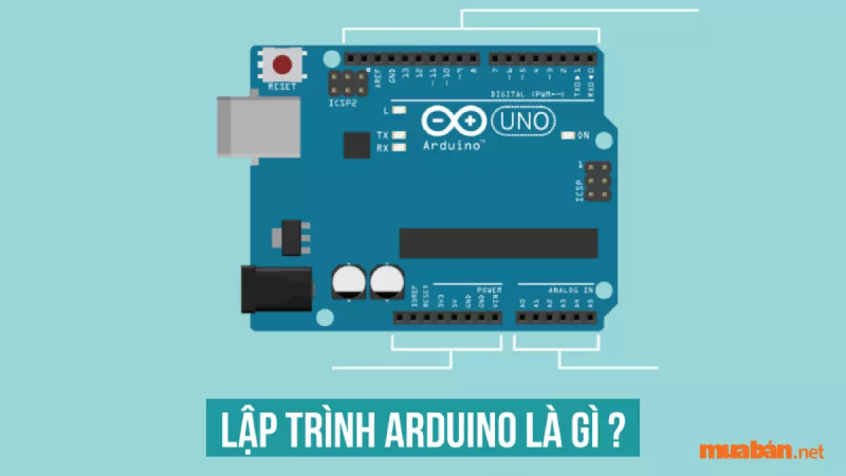 Ngôn ngữ lập trình Arduino là gì?