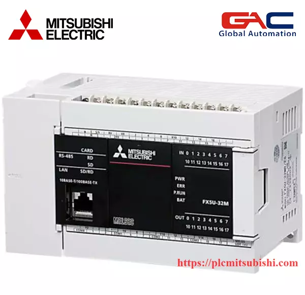 PLC Mitsubishi FX5U Series