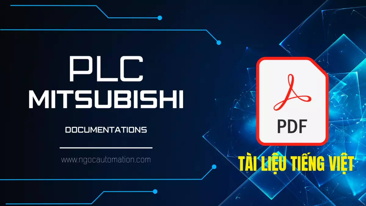 Tổng hợp tài liệu tiếng Việt PLC Mitsubishi