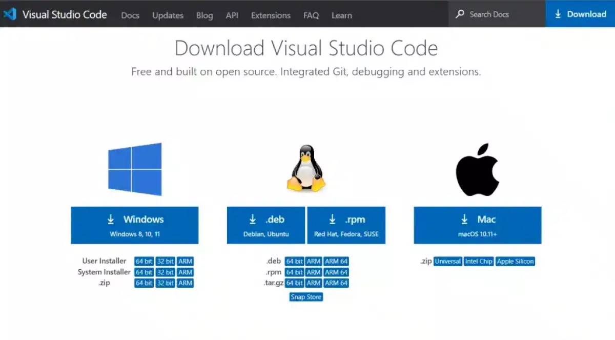 Visual Studio Code - Phần mềm lập trình viết code tốt nhất hiện nay