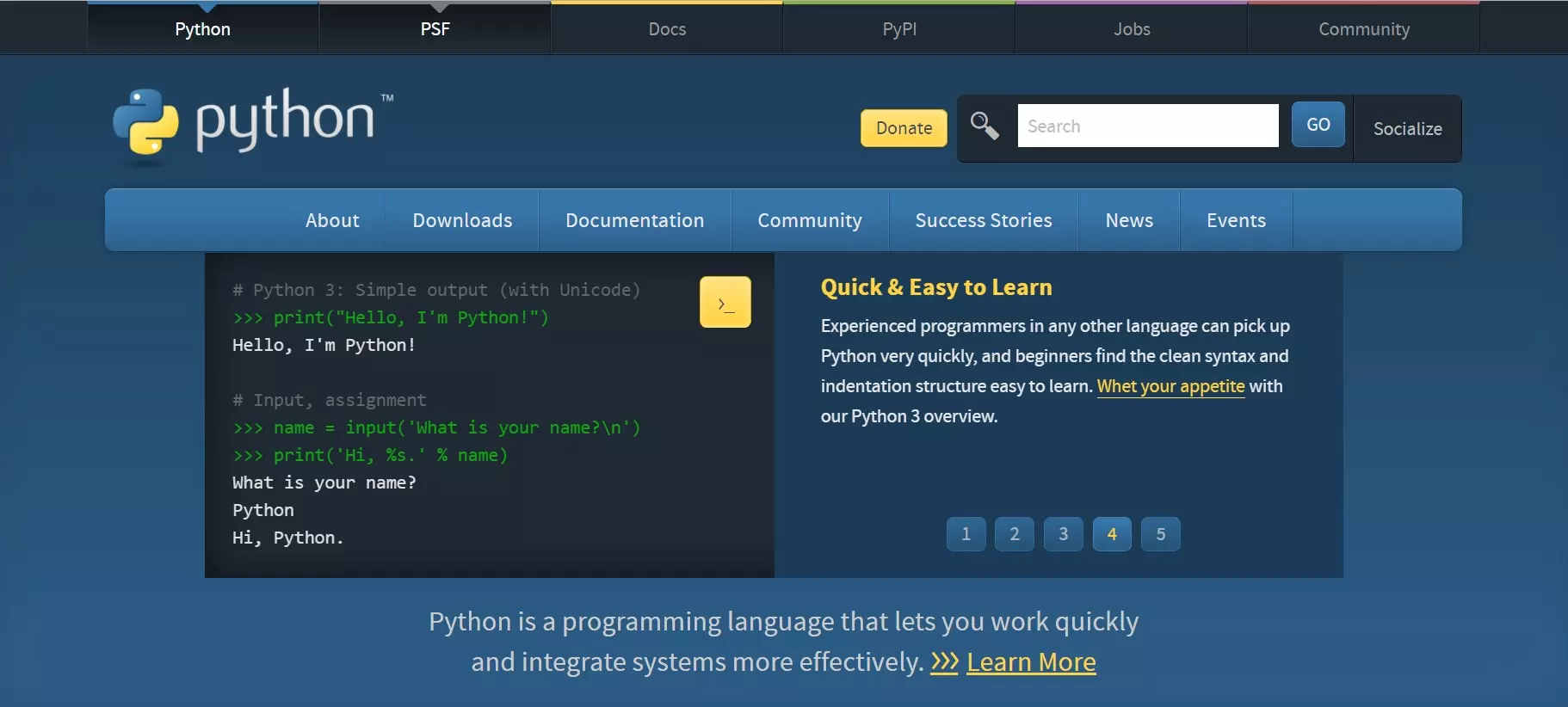 Cài đặt môi trường python