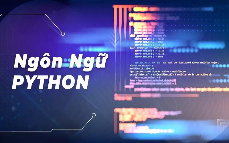 Tìm hiểu về lập trình Python