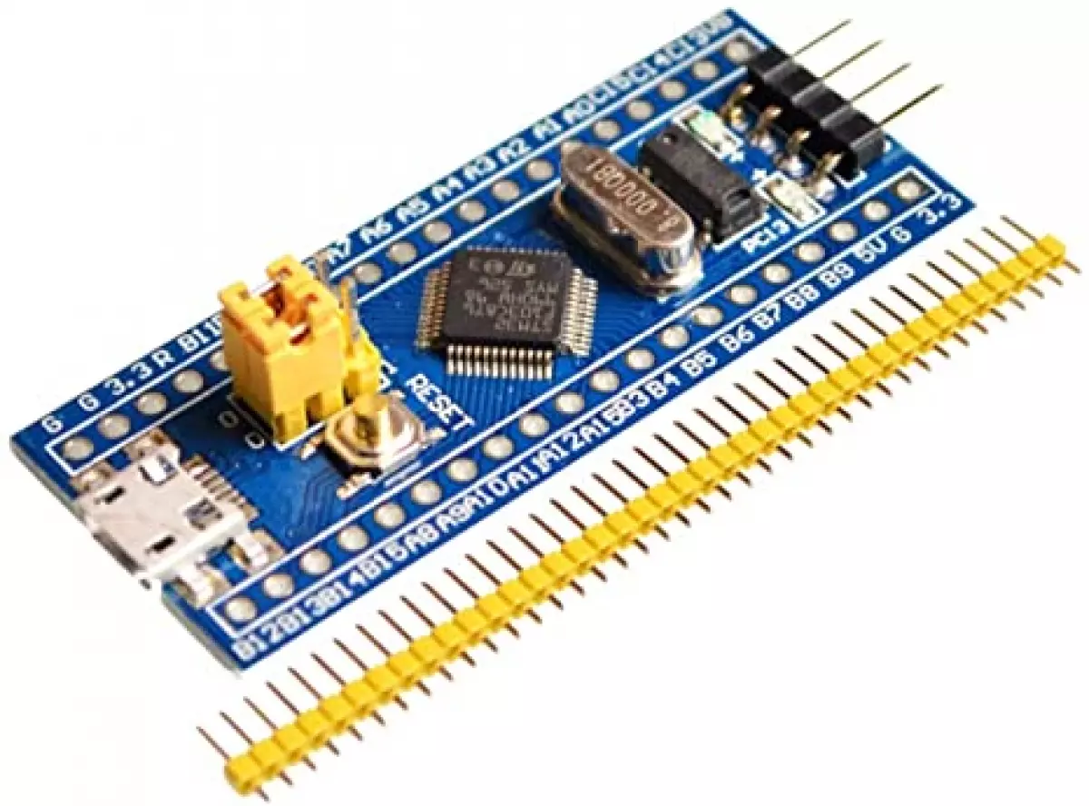 Lập trình STM32 trên kit Bluepill