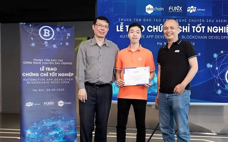 Học lập trình Blockchain - Nơi học uy tín tại Funix