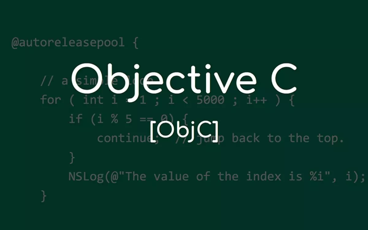 Objective-C được phát triển bởi Apple