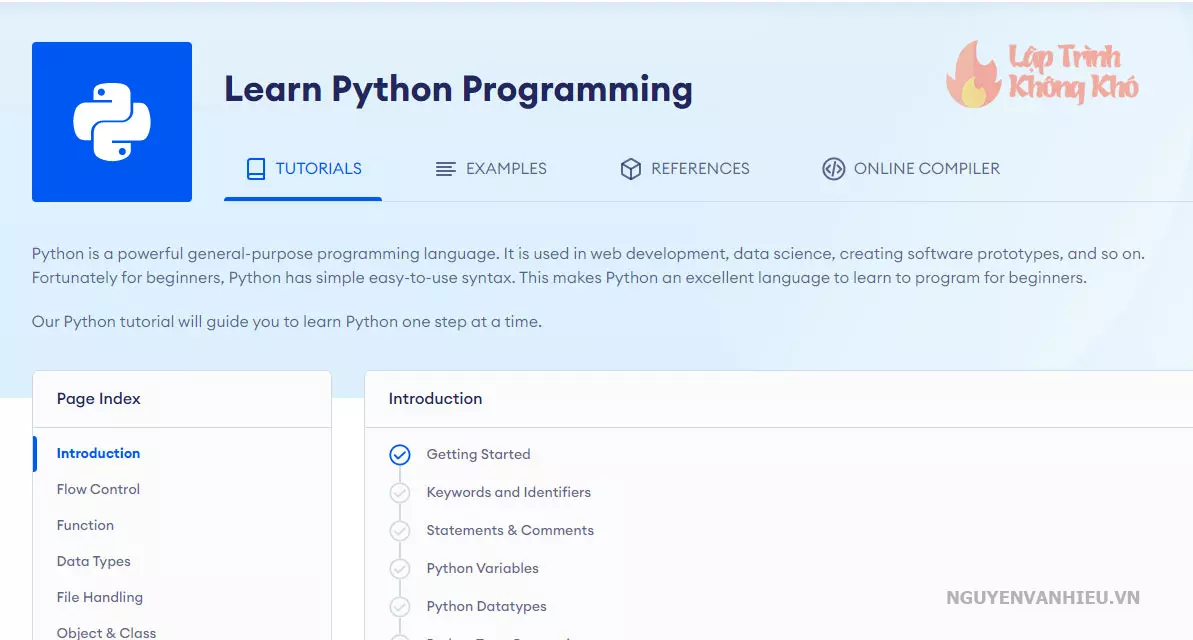 Tại sao nên học Python