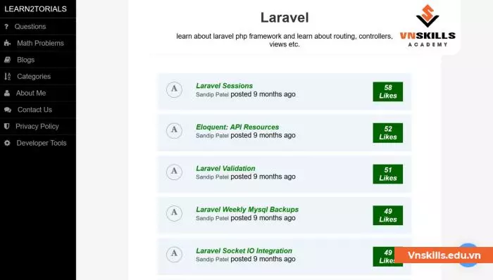 hoc-laravel