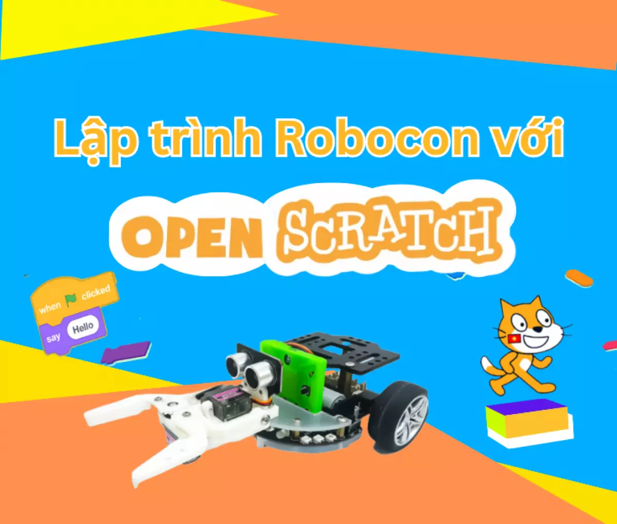 Lập trình Robocon với Scratch