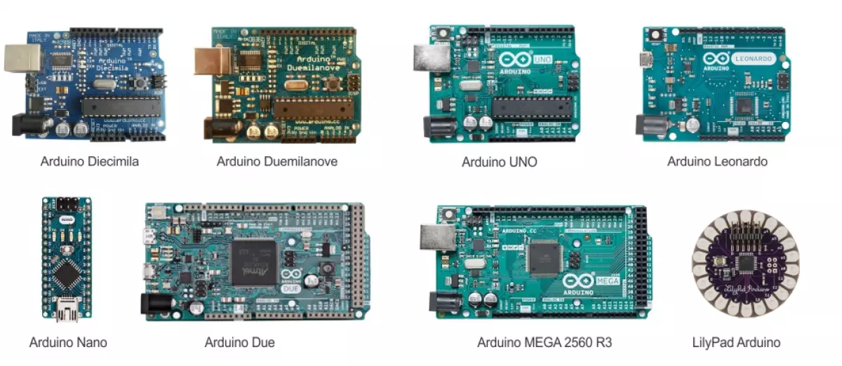 board mạch Arduino