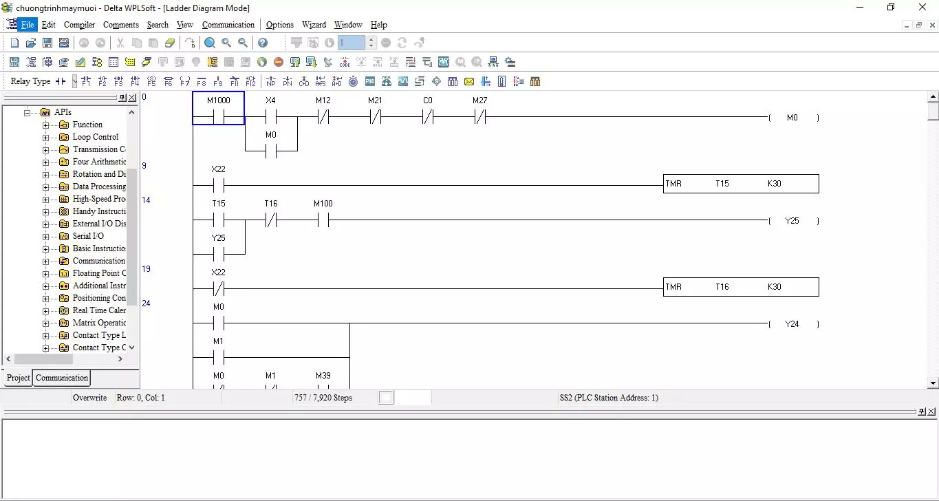 PLC Delta