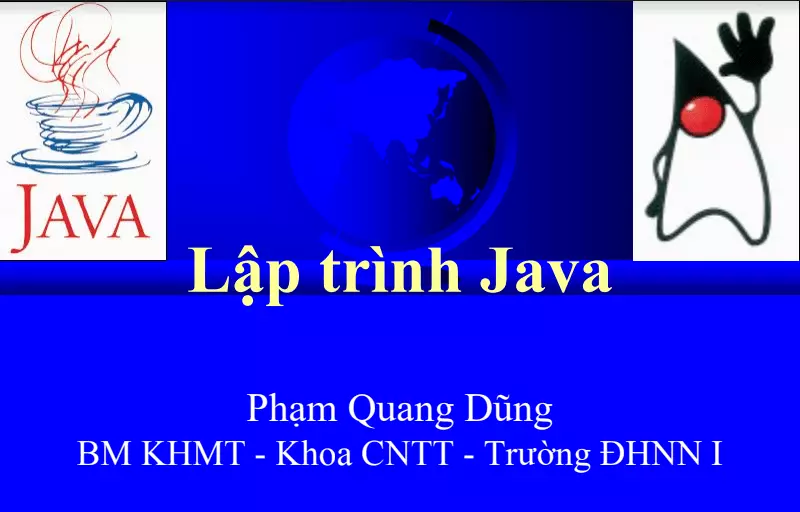 Slide Lập Trình Java