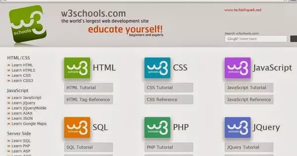 W3Schools