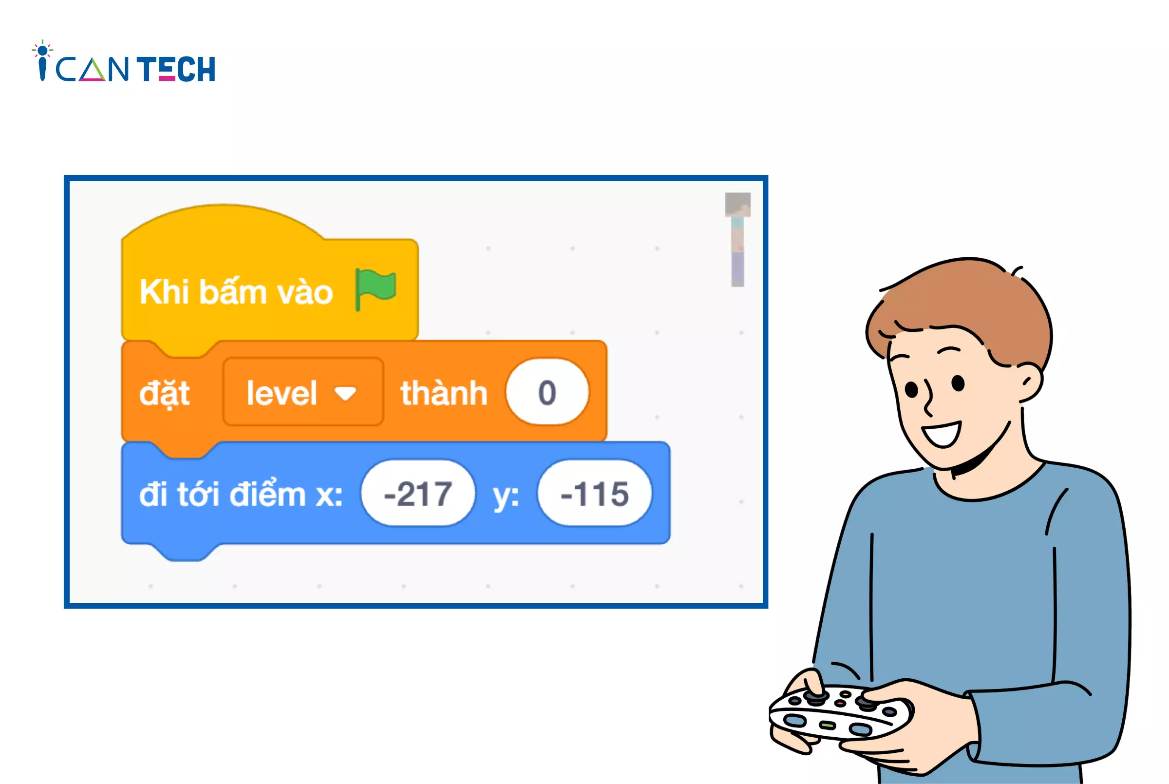 Lập trình nhân vật robot