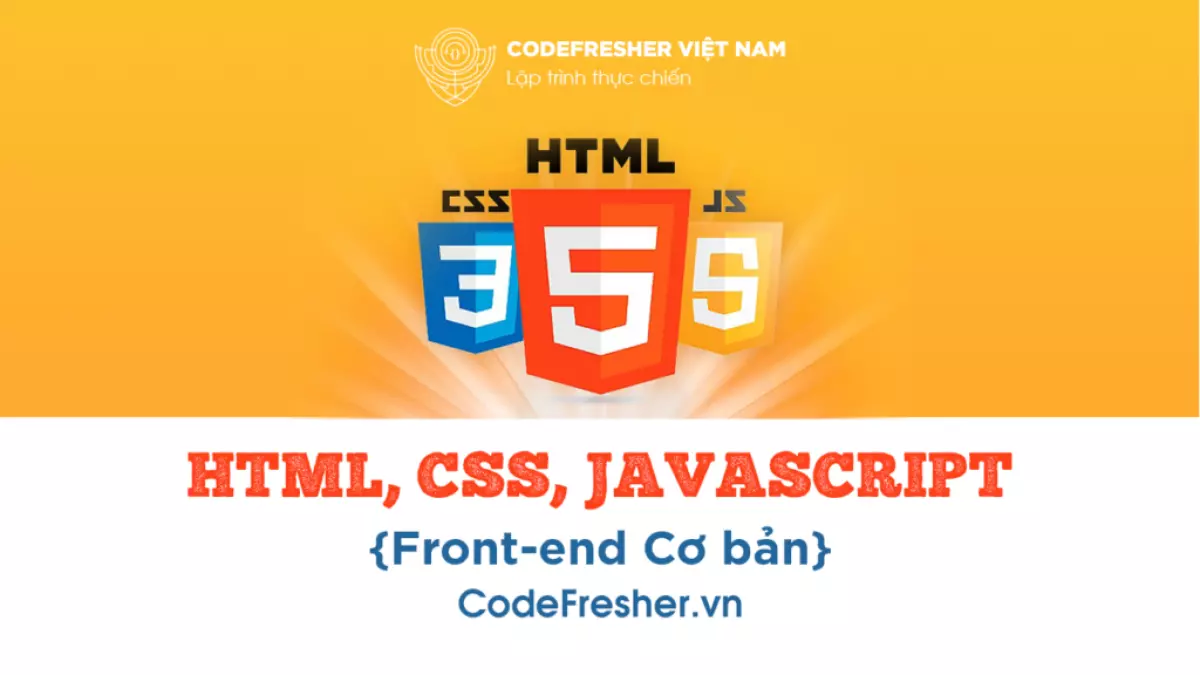 HTML, CSS, Javascript