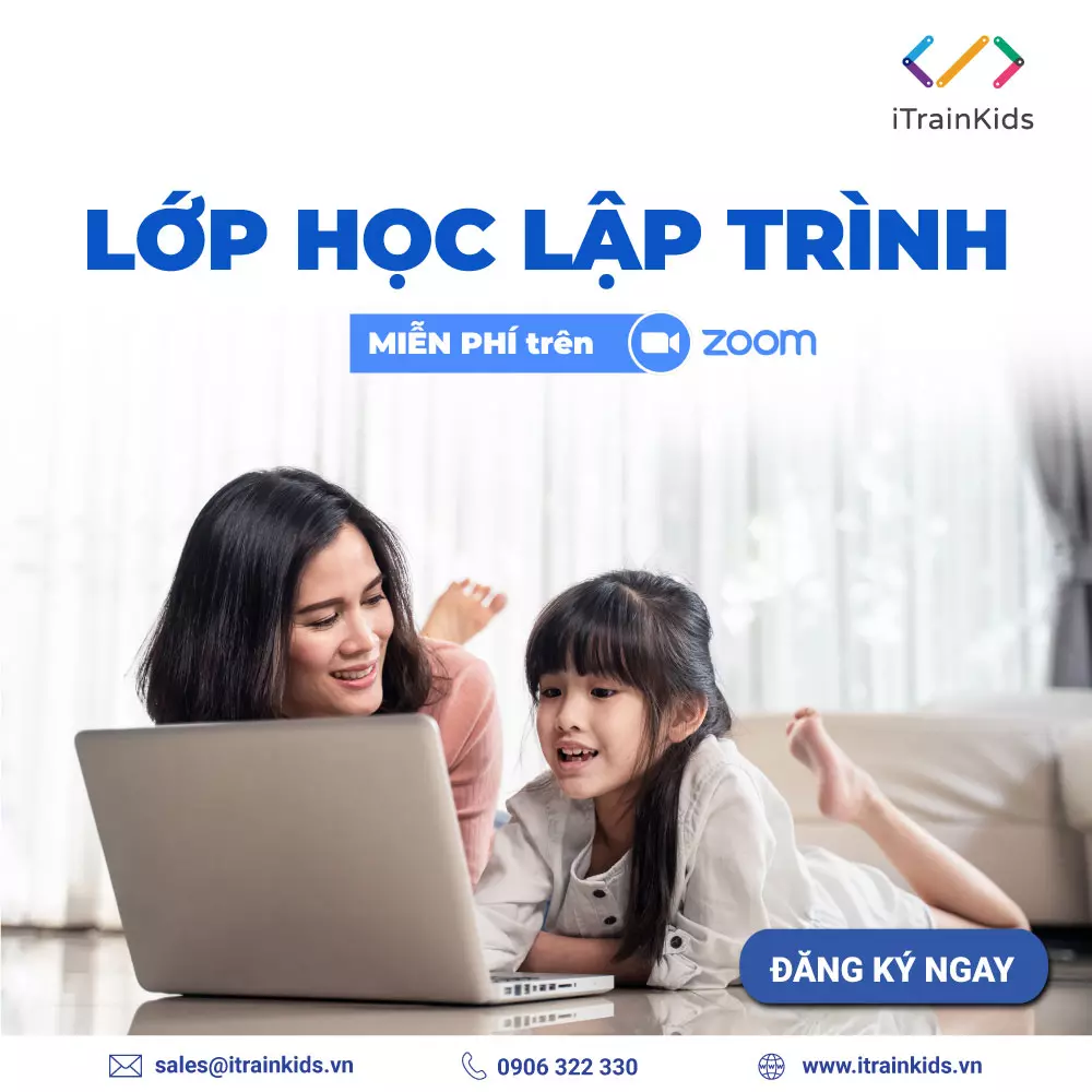 Lập trình Scratch cho trẻ nhỏ