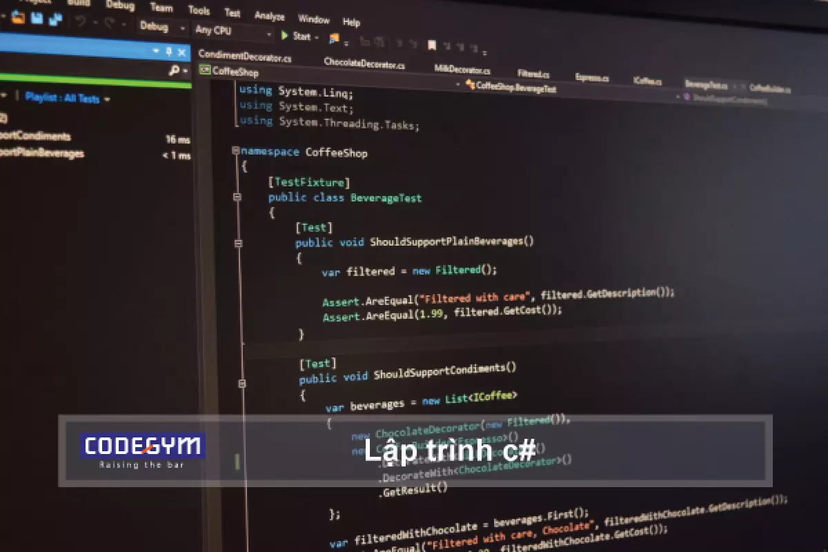 Lập trình C# là gì?