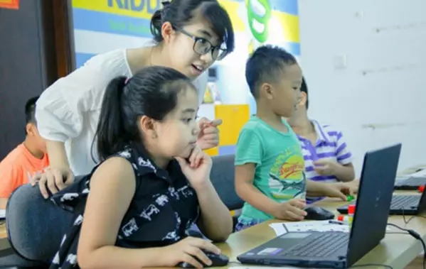 Lớp học lập trình Code For Kid hoạt động từ năm 2015