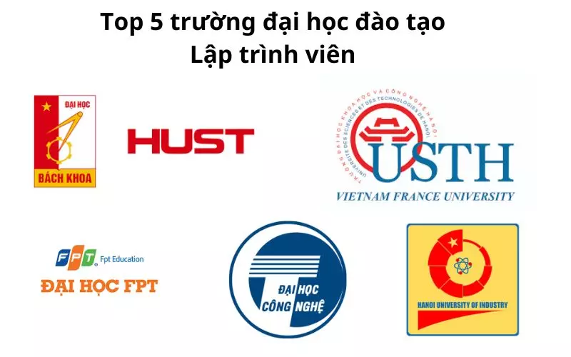 Top 5 trường đại học đào tạo ngành lập trình viên tại Hà Nội