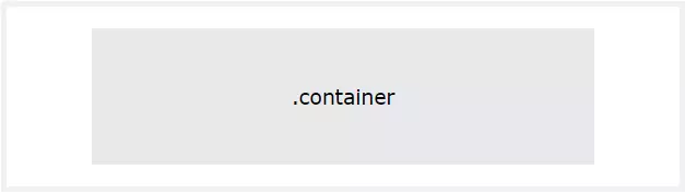 Class .container trên Bootstrap 5