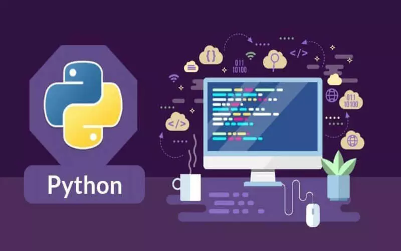 Python cung cấp trọn bộ thư viện có sẵn