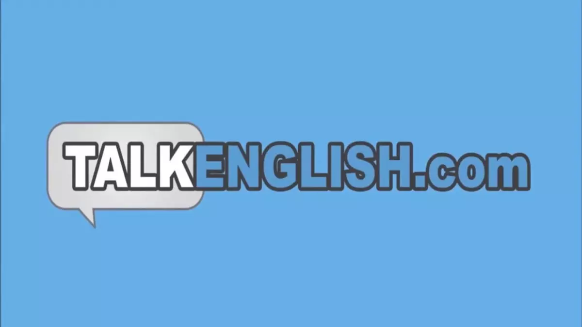 Talk English