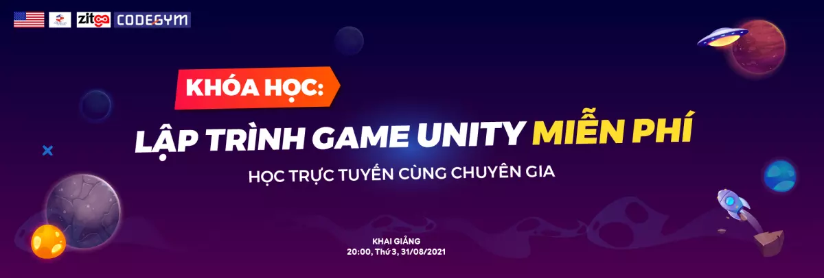 khóa học lập trình game