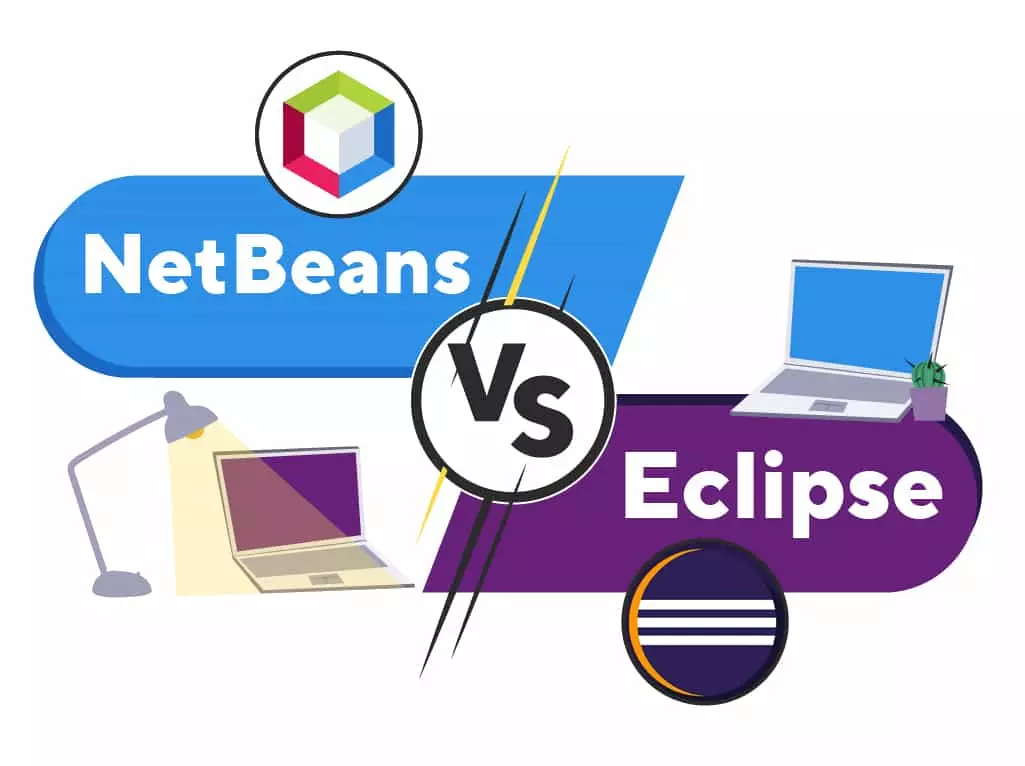 NetBeans và Eclipse là hai IDE hỗ trợ lập trình giao diện Java Swing