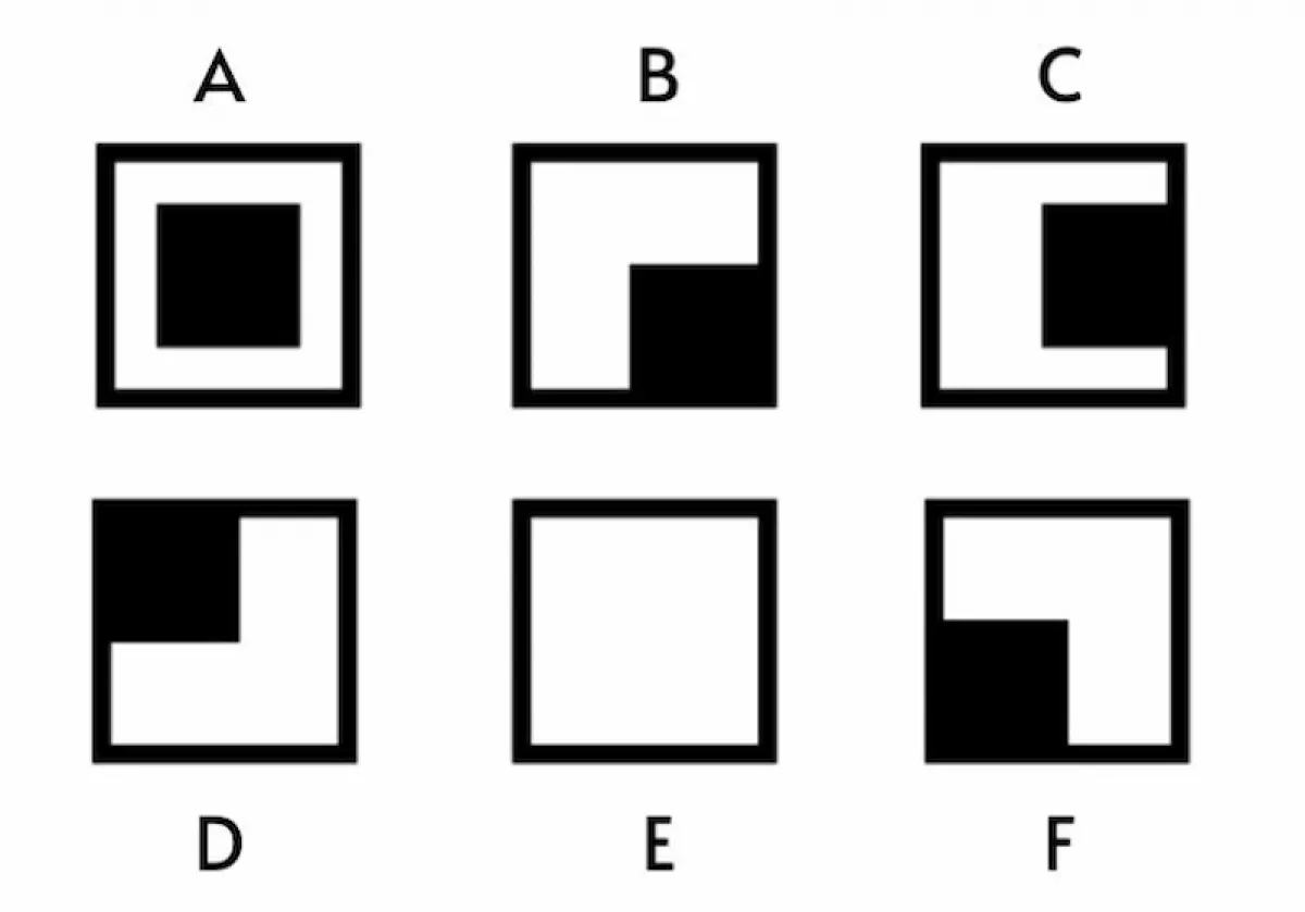 test iq bằng hình ảnh