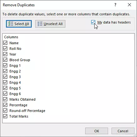 Excel-Dữ liệu-Làm sạch-Dữ liệu gốc