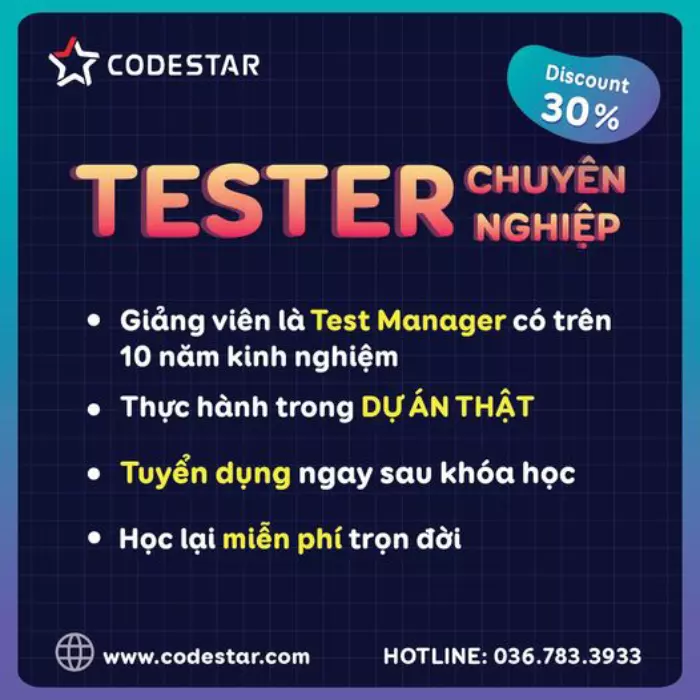 Kênh Youtube tự học Tester gần 20.000 người đăng kí