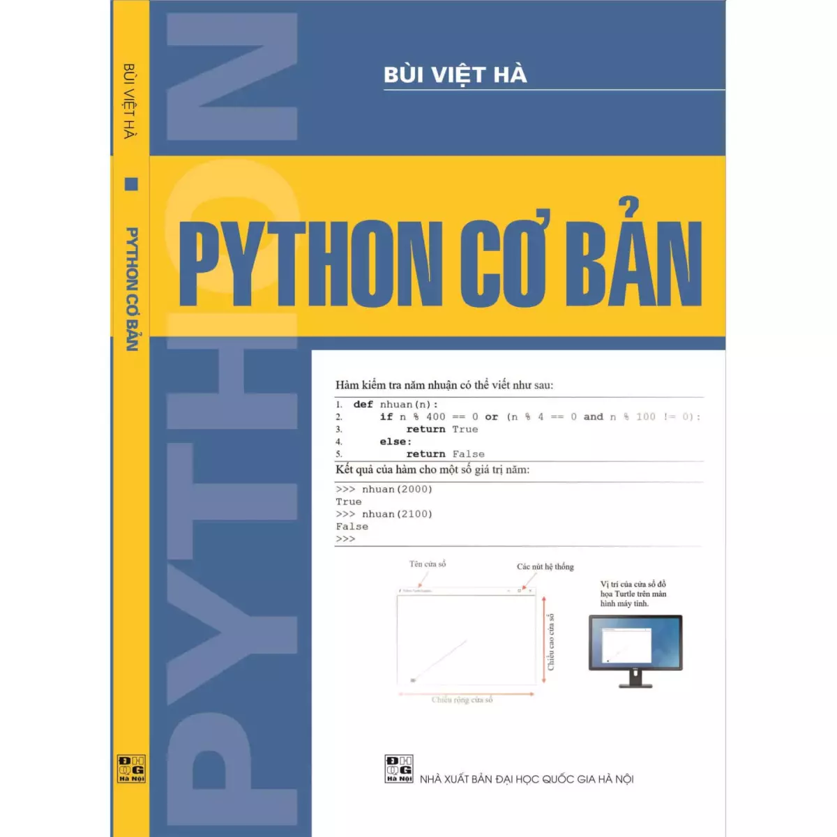 Dầu sách học Python