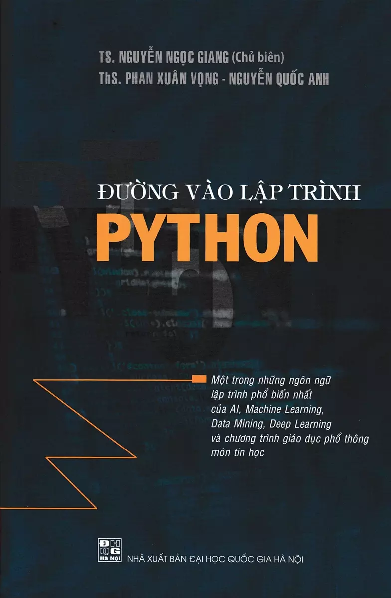 Dầu sách học Python