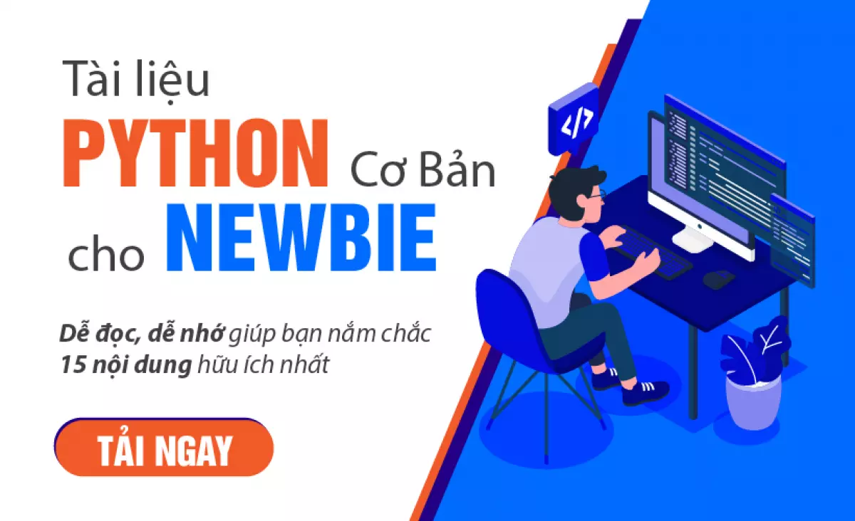 Giáo trình học lập trình python