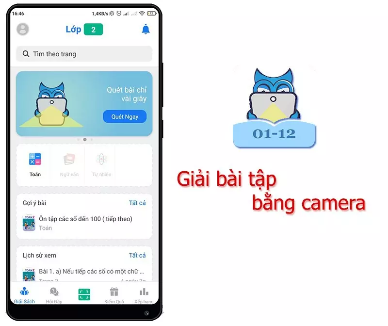 app giải toán 2