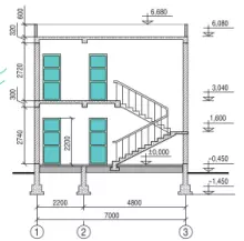 TOP 40 câu Trắc nghiệm Công nghệ 11 Bài 11 (có đáp án 2023): Bản vẽ xây dựng