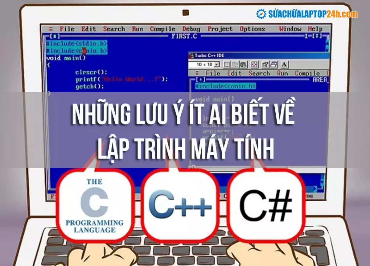 Những lưu ý ít ai biết về lập trình máy tính