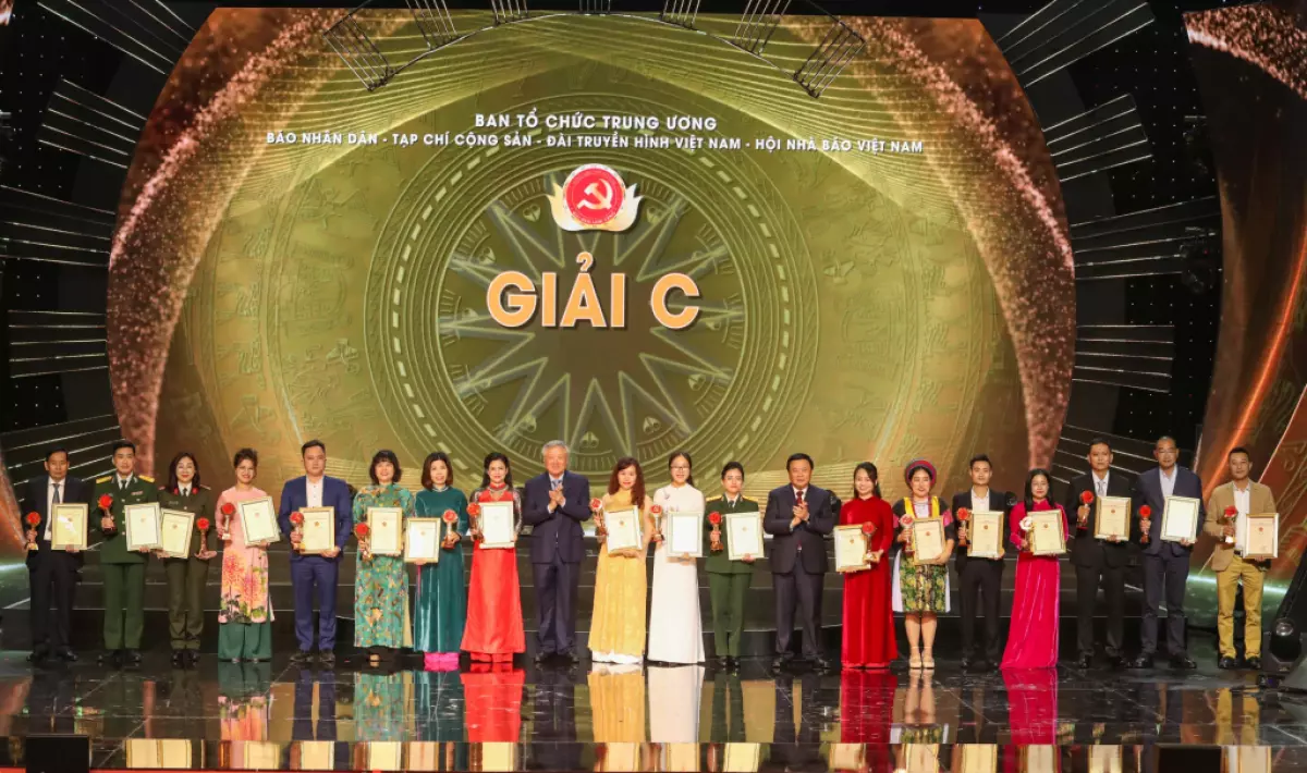 Tỉnh Quảng Ninh đoạt 1 Giải C, Giải Báo chí toàn quốc về xây dựng Đảng lần thứ VIII - 2023.