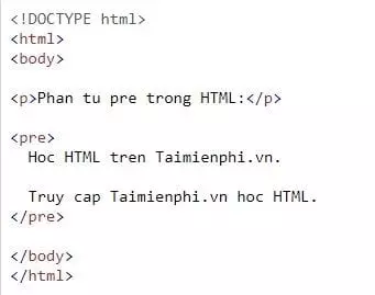 Hiển thị bài thơ trong HTML