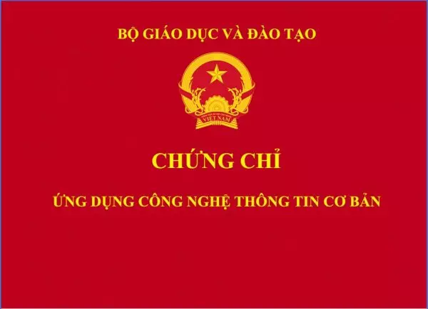 đề thi chứng chỉ tin học