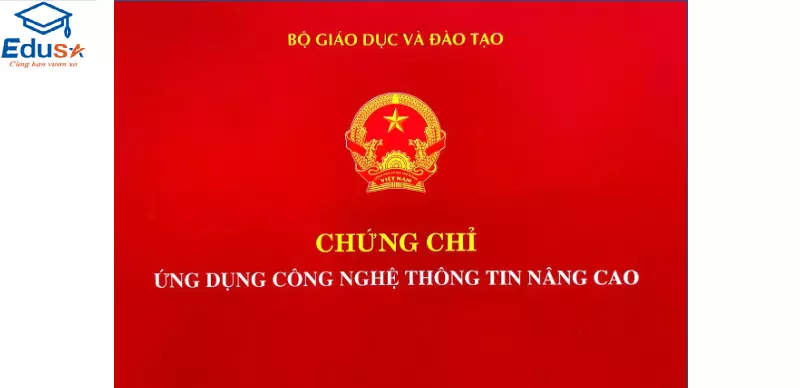 Chứng chỉ tin học nâng cao