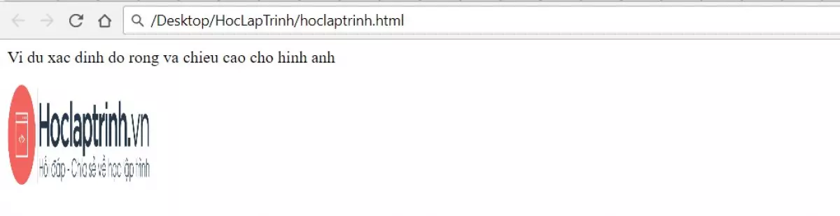 Hình ảnh trong HTML