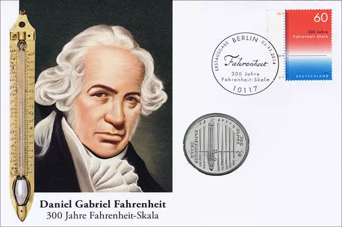 Daniel Gabriel Fahrenheit