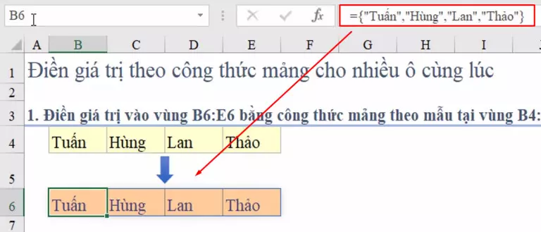 Kết quả thu được